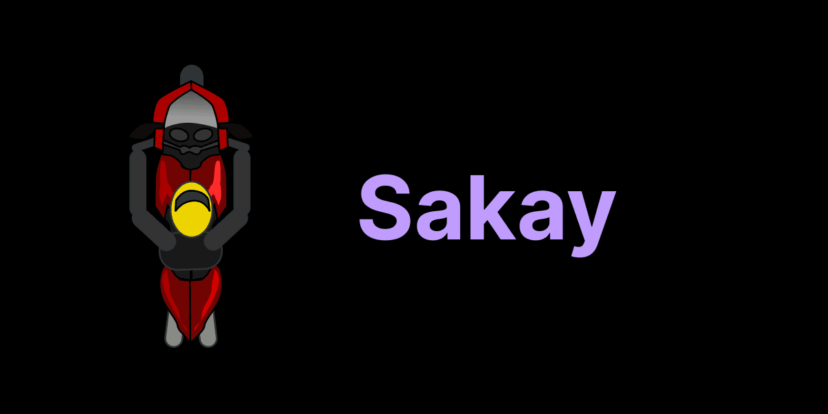 Sakay simulation streaming to a MapLibre map in the browser